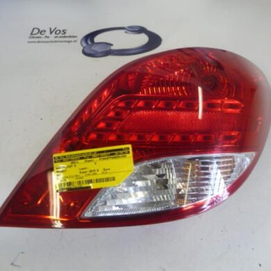 Peugeot 207  Taillight, right 2010 6351HQ