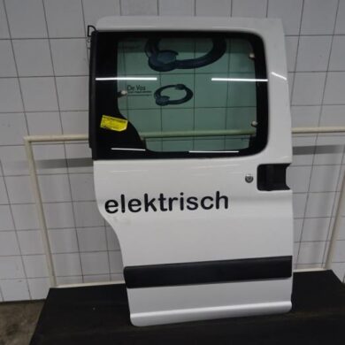 Peugeot Partner 1.6 HDI 75 Minibus loading door, side 2012 9008Q8