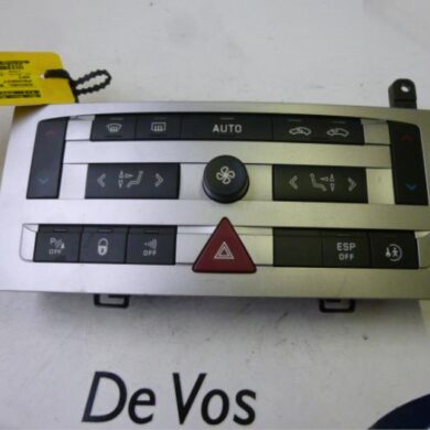 Peugeot 407  Heater control panel 2007 6451VW