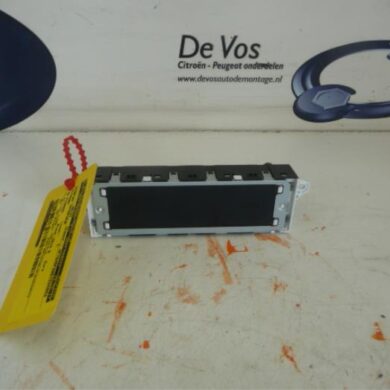 Citroen C3 Picasso  Display Interieur 5FS5F01 2014 9821851780-9809842880