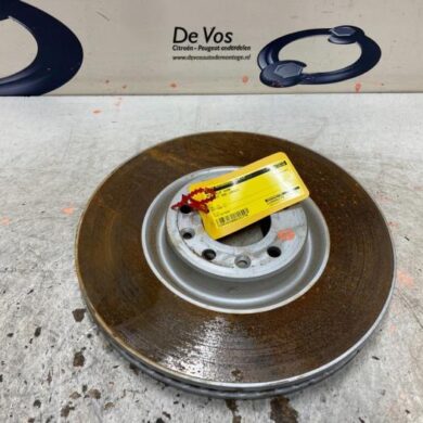 Peugeot 508 1.6 16V Hybrid 225 Front brake disc 2022 9804605780