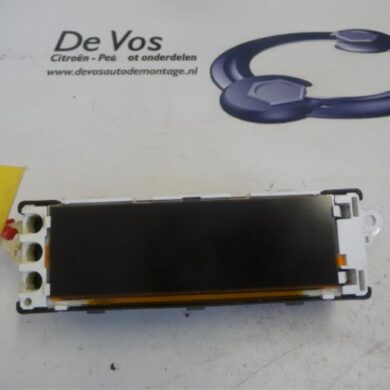 Citroen C3  Display Interieur 11-HFX 2007 6155EX-9807307080
