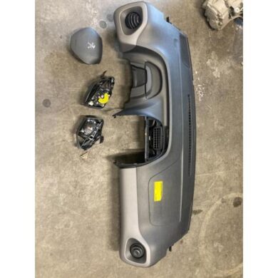 Peugeot 108 1.0 12V VVT-i Airbag Set+Modul 2019 16121380ZD-B000870780-1612446180-B0008721XX-B0008720XX