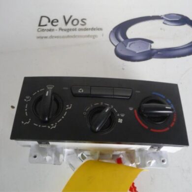 Citroen Jumpy 1.6 HDI 16V Heater control panel 2009 6451XN