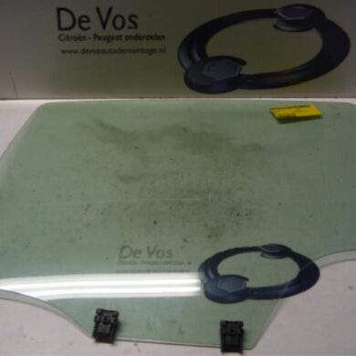 Peugeot 207  Rear door window 4-door, left 2012 9203HP