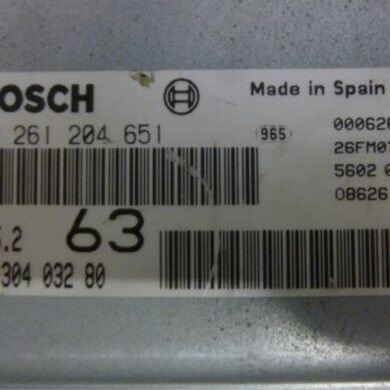 Citroen Xantia 2.0i 16V Engine management computer RFV 2000 1929ET