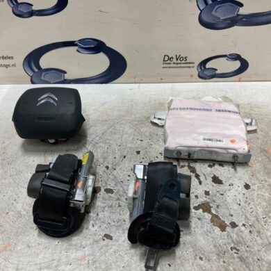 Citroen C4 Cactus  Airbag Set+Module 2014 98012181ZD-9804358580-98009786XX-98009730XX