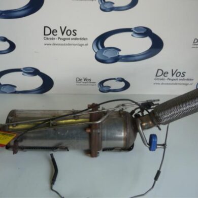 Citroen C4 Picasso 2.0 HDiF 16V 135 Katalysator RHJ 2007 1731NE-1731NC-174031