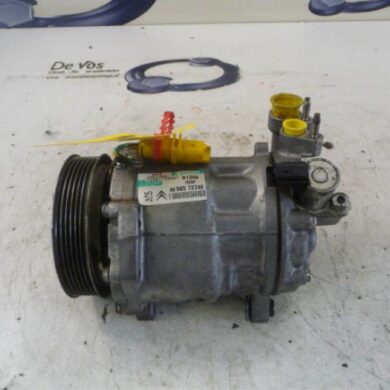 Peugeot 407  Air conditioning pump UHZ 2006 6453QZ-6453WV-6453QY-9800049780