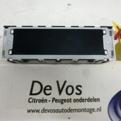 Peugeot 3008 1.6 HDiF 16V Anzeige Innen 9HR 2011 6593T9-9678491880-1607240480-6593T8
