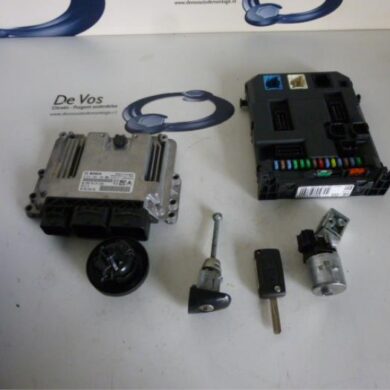 Peugeot 207 1.4 16V Vti Engine management computer 8FP-8FP8F01 2010 1943VC-1943VE