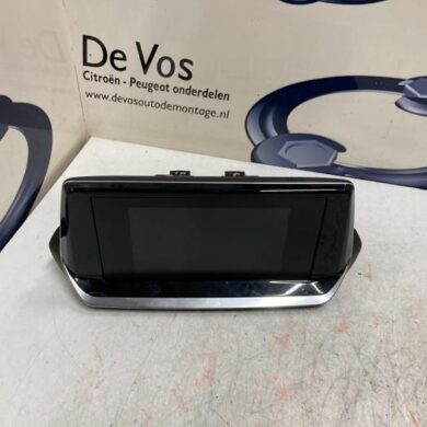 Peugeot 208 1.2 Vti 12V PureTech 130 Display Interieur HNS 2020 9838129680