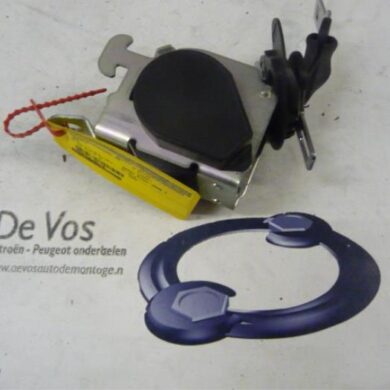 Peugeot 308  Rear seatbelt, centre 2009 8975V0