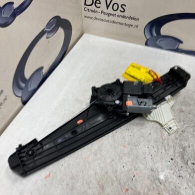 Peugeot 3008  Rear door window mechanism 4-door, left 2021 98104885809-830389080