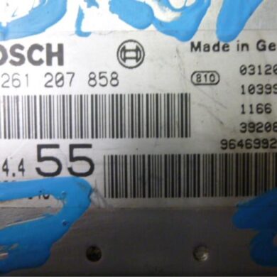 Citroen C3 1.6 16V Engine management computer NFU 2004 1942QF