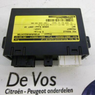 Peugeot 607 2.0 HDiF 16V PDC Module 2007 6590E8-6590T7