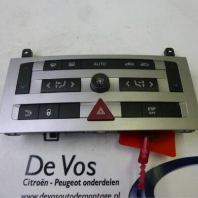 Peugeot 407 2.0 16V Heater control panel 2008 6452J6