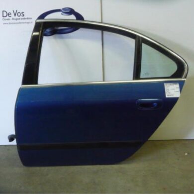 Peugeot 607 2.2 16V Rear door 4-door, left 2002 900690