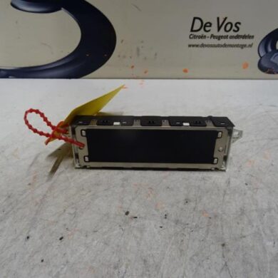 Peugeot 207 1.4 16V VTi Anzeige Innen 8FS 2008 9821852480-659349-659350