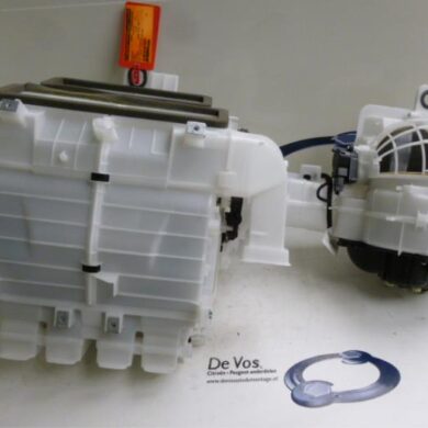 Citroen C4 Picasso 1.6 HDi 16V 110 Heater housing 2010 6450WF