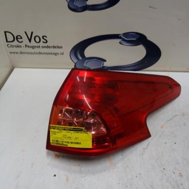Citroen C5 1.6 16V THP 155 Taillight, right 2009 6350FA
