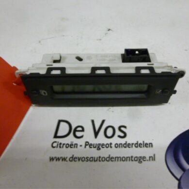 Citroen Xsara  Display Interieur NFU 2001 6155W1-6155Y8