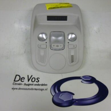 Citroen C4 1.6 Hdi 90 Interior lighting, front 2012 8146CP