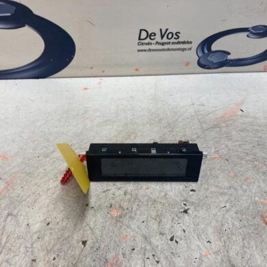 Citroen DS3 1.6 16V VTi 120 Interior display 5FS 2013 9821851780-9803399680-9807107380