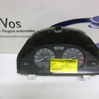 Citroen Saxo 1.1i X,SX Odometer KM 1997 6100RA