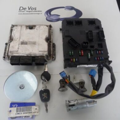 Peugeot 206 2.0 HDi Engine management computer RHY 2003 1940Q7-1940Q8