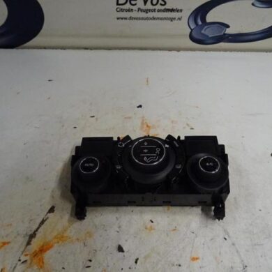Citroen C3 Picasso  Heater control panel 2016 6452Q3