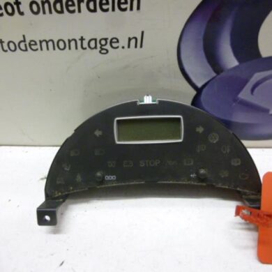 Peugeot 807 2.0 HDi 16V Kilometerteller KM 2004 610579