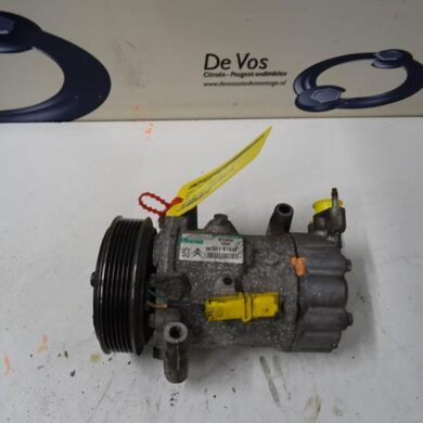 Peugeot 1007 1.6 GTI,Gentry 16V Air conditioning pump NFU 2006 6453QG-6453QH-9800821980
