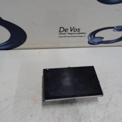 Citroen C6 2.7 HDiF V6 24V Navigation display 2006 6563ZL-6563TL-6563TK