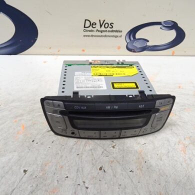 Citroen C1 1.0 12V Radio CD Speler 2011 6564K6