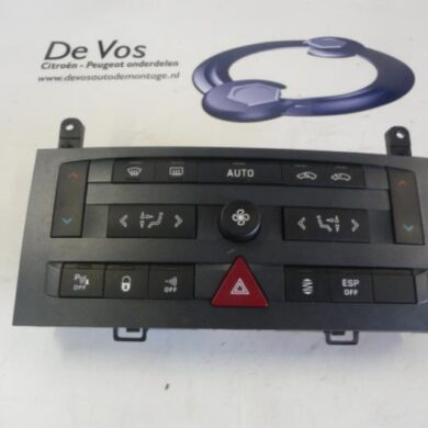 Peugeot 407  Heater control panel 2005 6451ZV-6451SS