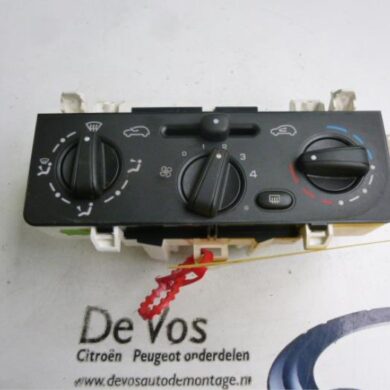 Citroen Pluriel  Heater control panel 2004 6451KP