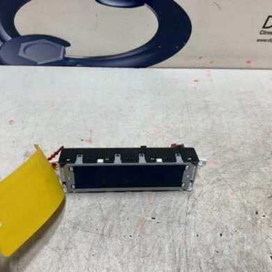 Peugeot 207  Anzeige Innen 5FS 2012 9821851780-9678491880