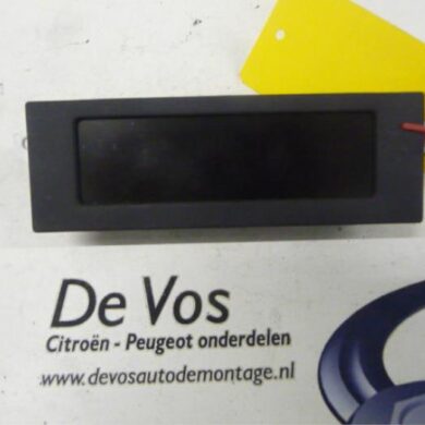Citroen DS3 1.6 VTi 120 16V Display Interieur 5FS5F01 2012 1607142780-9803402380-9800132680