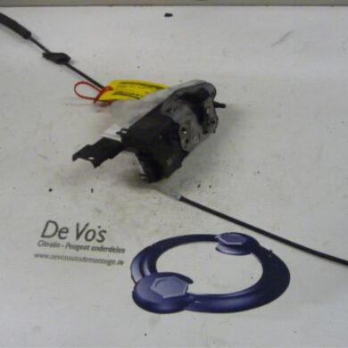 Citroen C3 1.4 HDi Deurslot Mechaniek 4Deurs rechts-voor 2011 9136GG-9800624680