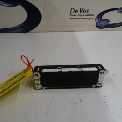 Peugeot 308  Display Interieur 5FW 2008 6593F4-6593F5-982637880