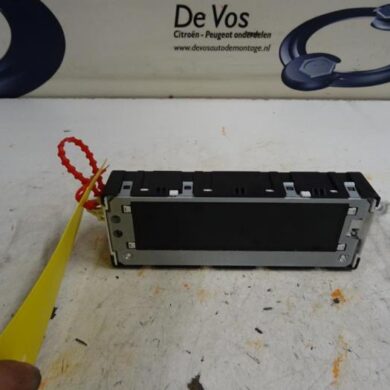 Citroen C4  Display Interieur 5FS5F01 2010 6155JH-6155JJ