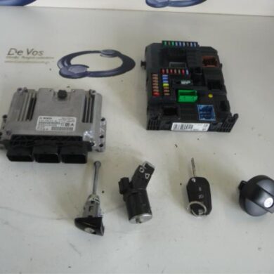 Peugeot 208  Engine management computer 8HR-8HR8H01 2014 1608085180