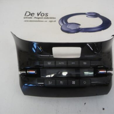 Peugeot 208  Kachel Bedieningspaneel 2012 96722471XU