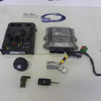 Peugeot 1007 1.4 HDI Engine management computer 8HZ 2006 1940VF