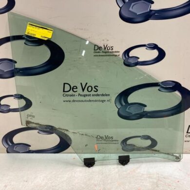 Peugeot 3008  Door window 4-door, front right 2010 9202N7