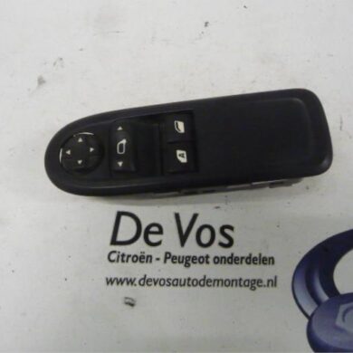 Citroen C3  Combischakelaar ramen 2009 6490CE-98012283XT