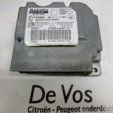 Peugeot 407 1.6 HDi 16V Airbag Module 2005 6545HY-6545HZ