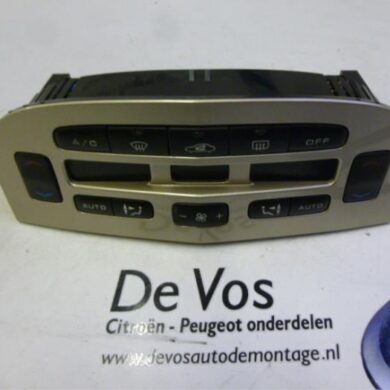 Peugeot 607 2.7 HDi V6 24V Heater control panel 2005 6451XY
