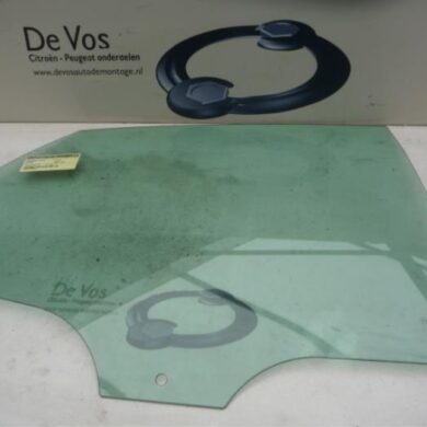 Citroen C5  Rear door window 4-door door, rear right 2001 9204K6